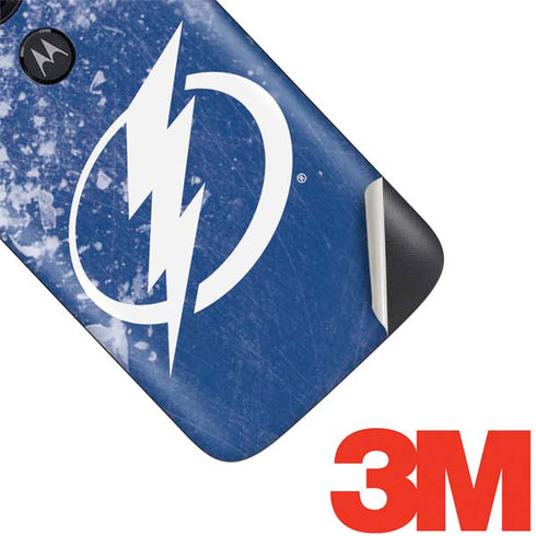 NHL Tampa Bay Lightning Frozen Moto E5 Play Skin